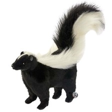 Stinktier PREMIUM Wildtier Sammeltier Plüschtier Dekotier SHELBY