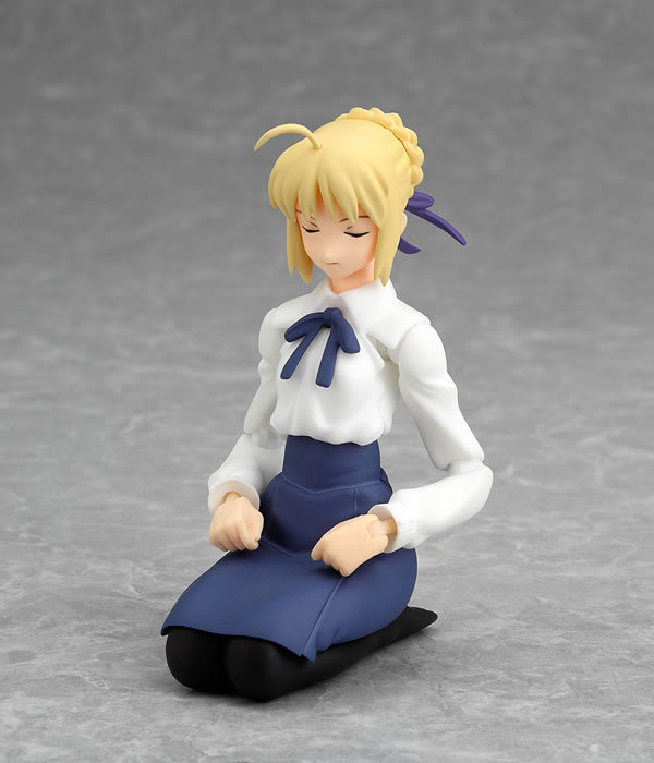 Max Factory Figma Fate/stay Night Saber Casual Wear Ver
