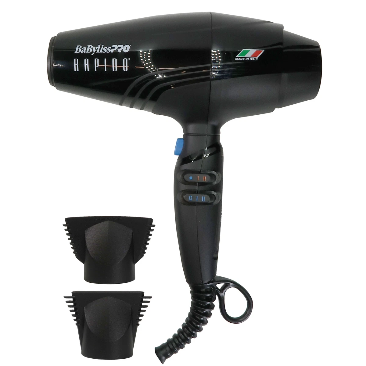 BaByliss Pro Nano Titanium Italian Performance Hair Dryer 2000 Watt BRAP1
