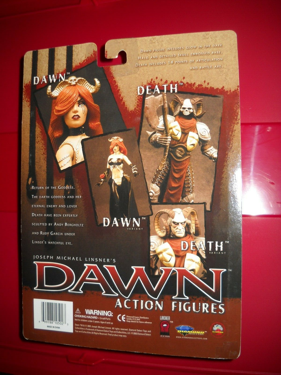 Diamond Select ドーン DAWN Back in Black DIAMOND SELECT PVC STATUE DAWN / BACK IN BLACK Diamond Select