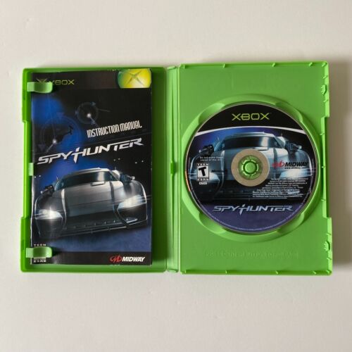SpyHunter (Microsoft Xbox, 2001) CIB complete game - 第 2/3 張圖片