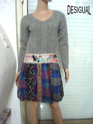 ROBE D ETE Desigual Courte Blanche Et Verte A Bretelles Ts 34/36 ( Ceremonie) EUR 70,00 - FR ROBE D ETE Desigual Courte Blanche Et Verte A Bretelles Ts 34/36 ( Ceremonie) EUR 70,00 - FR