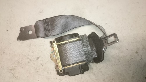 BMW 5ER E39 LIMOUSINE SICHERHEITSGURT HINTEN SCHWARZ MITTE/BEIFAHRERSEITE/FAHRERSEITE