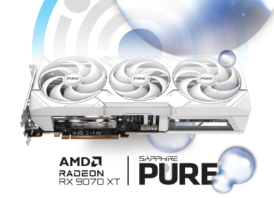 Sapphire AMD Radeon RX 9070 XT Sapphire Pure AMD Radeon RX 9070 XT