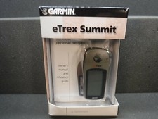 Garmin, eTrex summit, 171-00072-01 (Used) ** Powers On **