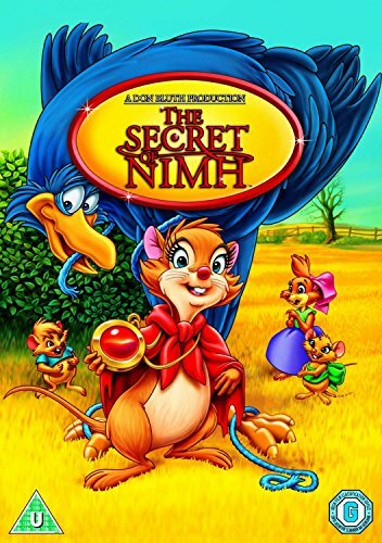 The Secret of NIMH DVD Children's & Derek Jacobi