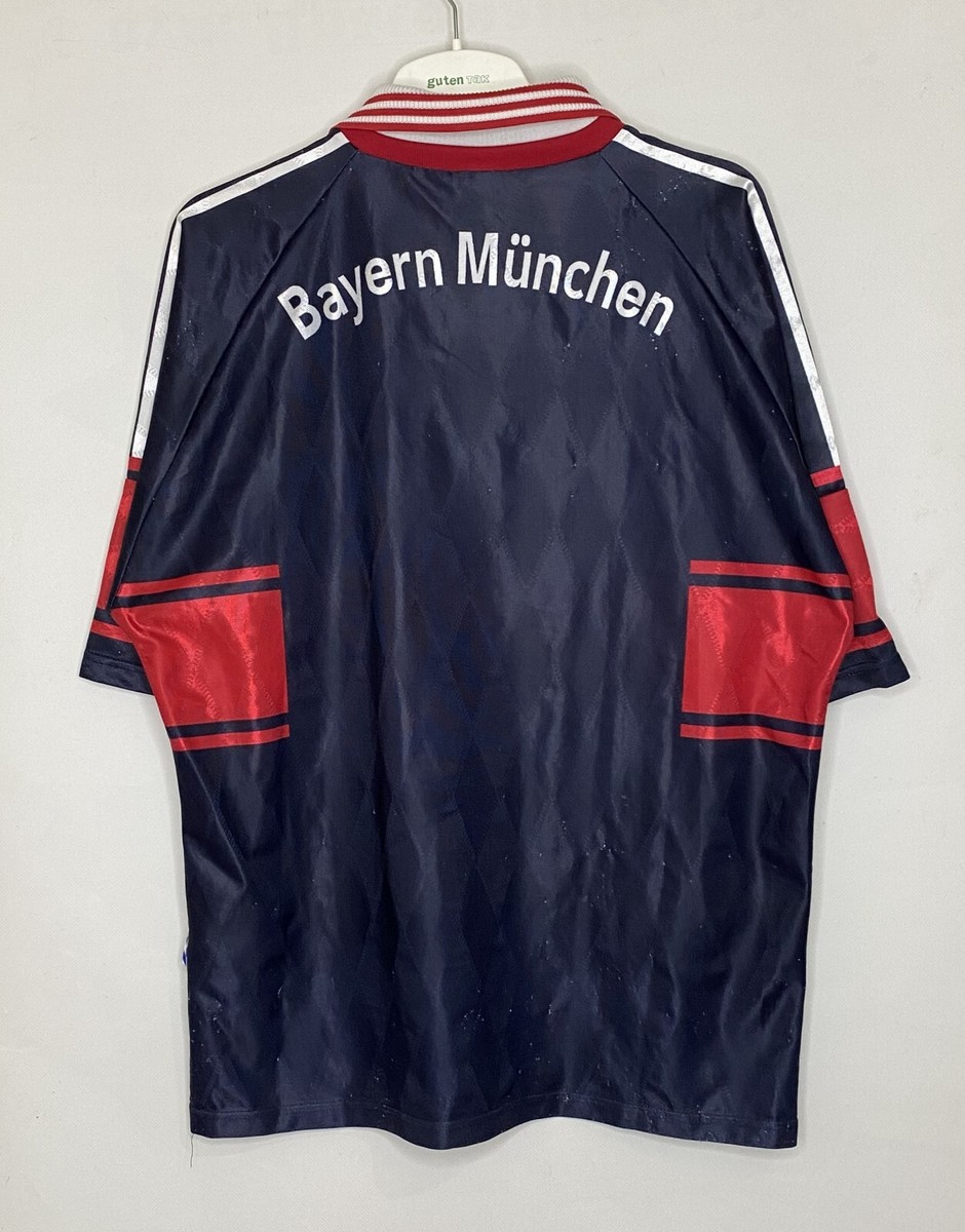 adidas バイエルンミュンヘン ユニフォーム サッカーシャツ1997-99 BAYERN MUNICH 1997 1999 HOME FOOTBALL SHIRT SOCCER JERSEY