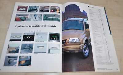 Suzuki Grand Vitara 5-DOOR 4WD Japanese Brochure Prospekt | eBay