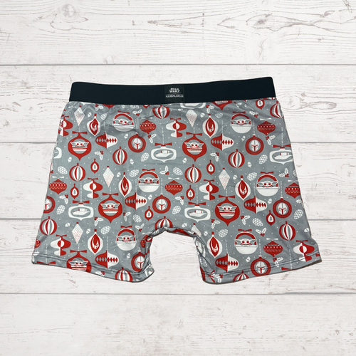 CRAZY BOXER STAR WARS MANDALORIAN BRIEF UNDERWEAR SIZE XL #12 - Picture 2 of 3