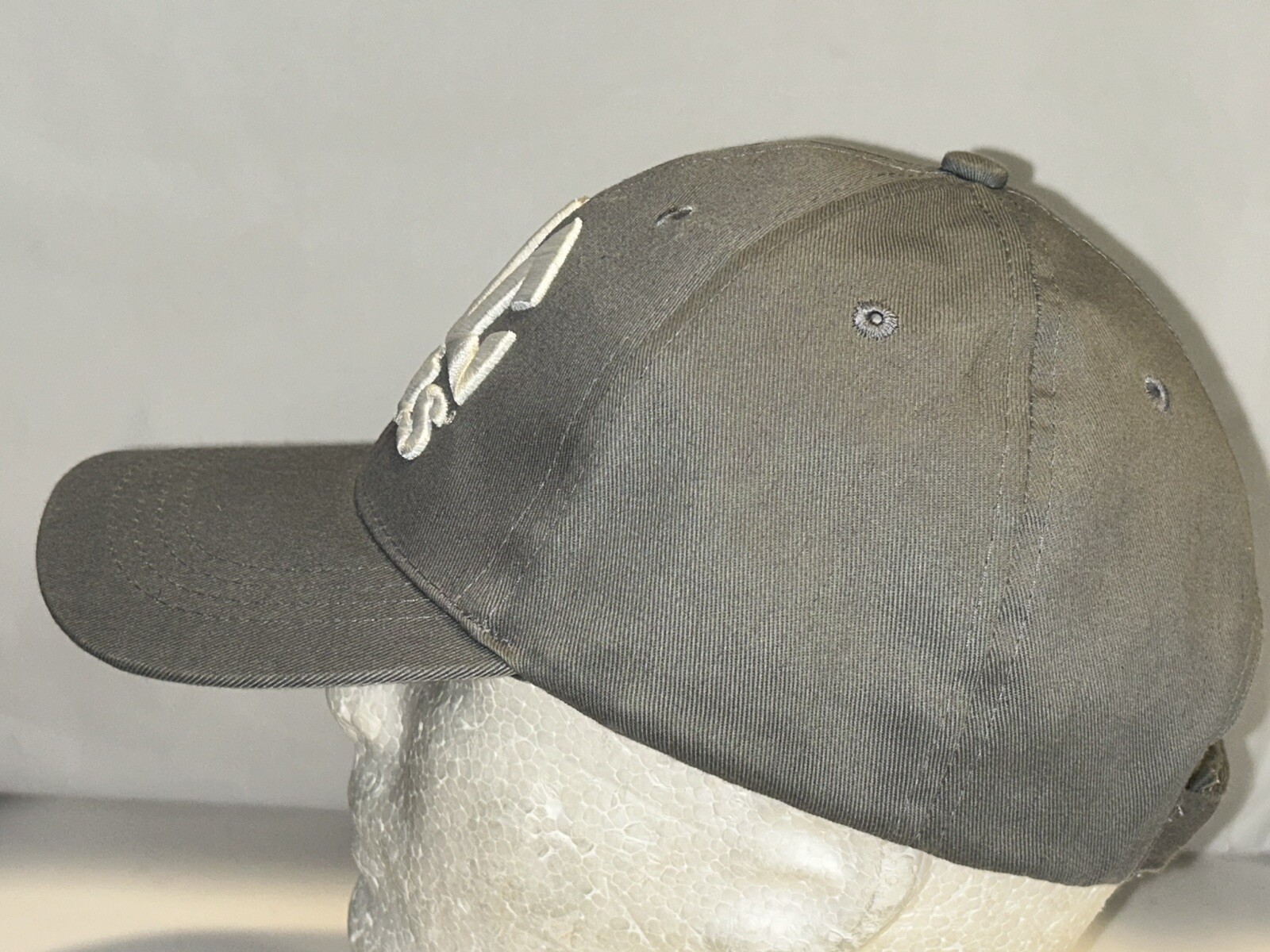 MAC TOOLS HAT CAP GREEN ADJUSTABLE STRAPBACK - image 4