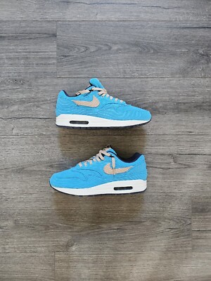 Nike Air Max 1 Premium ‘Baltic Blue Corduroy’ Size 10.5 Size 10.5 - Nike Air Max 1 Premium Baltic Blue Corduroy | eBay main image 3