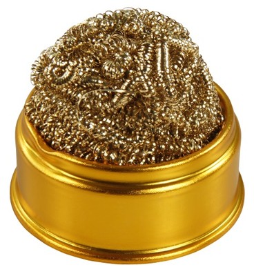 100 Spugne Per La Pulizia Del Saldatore Per Saldatura, Gialle - Foto 4