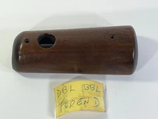 Vintage Double Barrel Hand Guard Forend Fore Stock Gun Part Walnut Wood