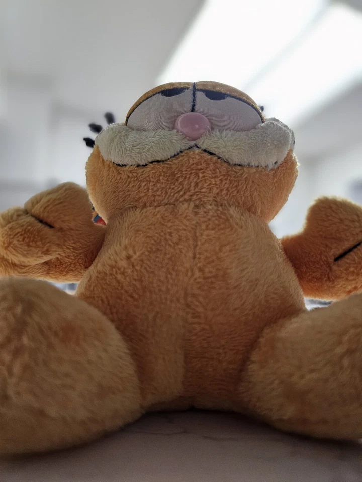 Aurora World Garfield Cattitude No.8 Plush NWT - Image 2 of 4