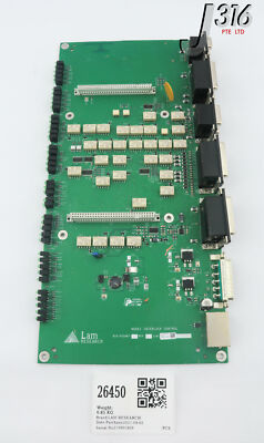 26450 LAM RESEARCH Leiterplatten-Node1 Interlock-Control (Ersatzteile)