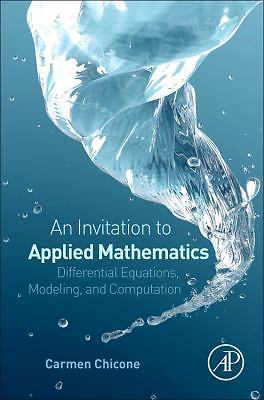 An Invitation to Applied Mathematics Chicone Hardback Academic Press