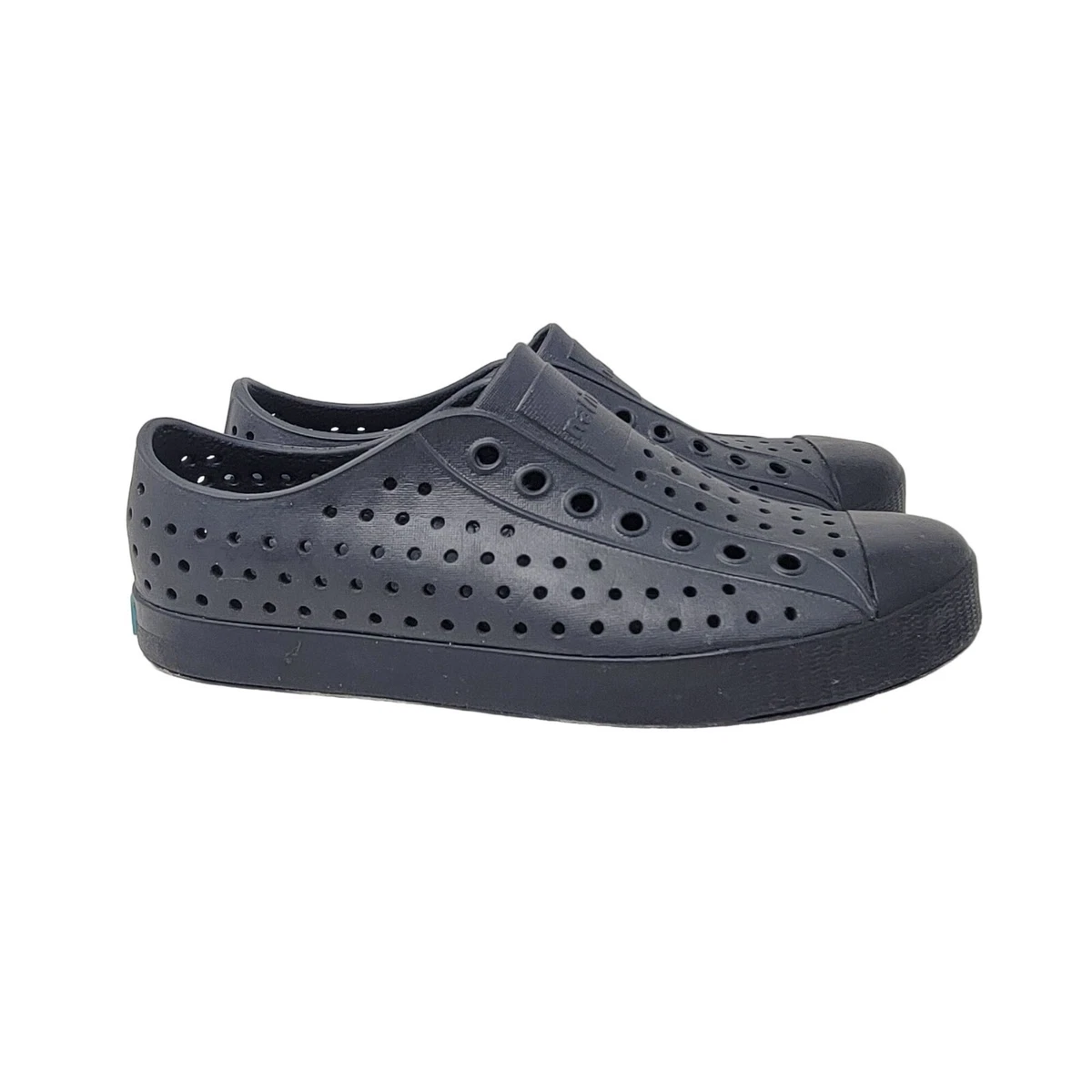 Native Jefferson Slip On Comfort Shoe All Black sz M 5 W 7 eBay