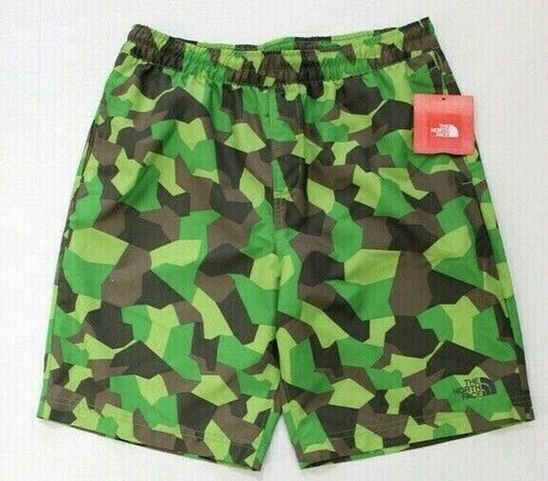 north face shorts camo