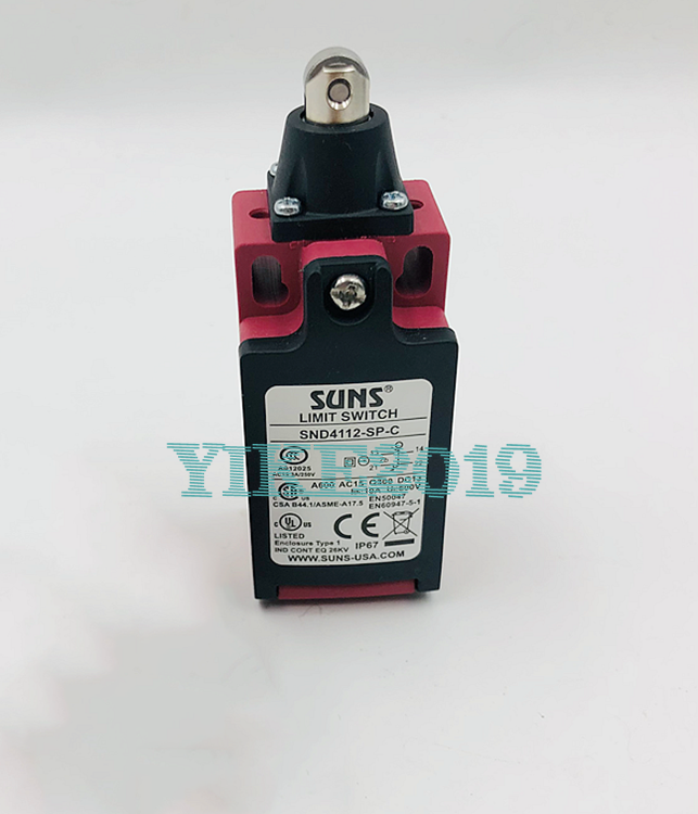 1PC NEW SND4112-SP-C Roller Plunger Travel limit switch For
