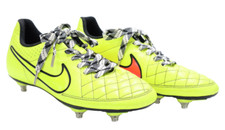 NIKE Tiempo Sneakers Herren EU 41 / UK 7 Fußball Fußballschuhe Neon