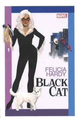 Panini-Verlag: BLACK CAT Nr. 1 / VARIANT-Cover / Superhelden / Sammler / Marvel
