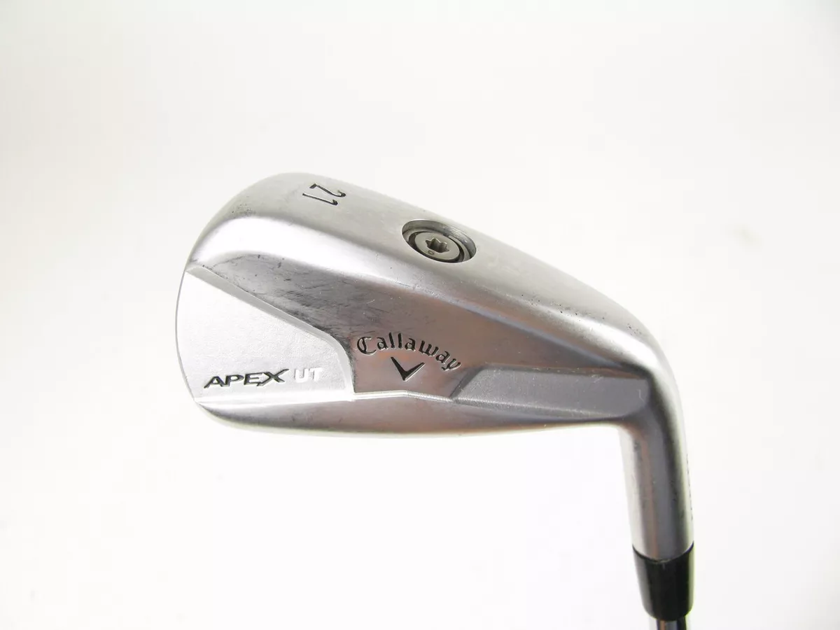 Callaway Apex UT Utility Driving iron 21 degree with Steel KBS Tour-V 110 Stiff