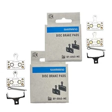 2Pr Shimano G04S Metal Bike Disc Brake Pads+Spring-XTR M9000,M9020/XT M8000,M785