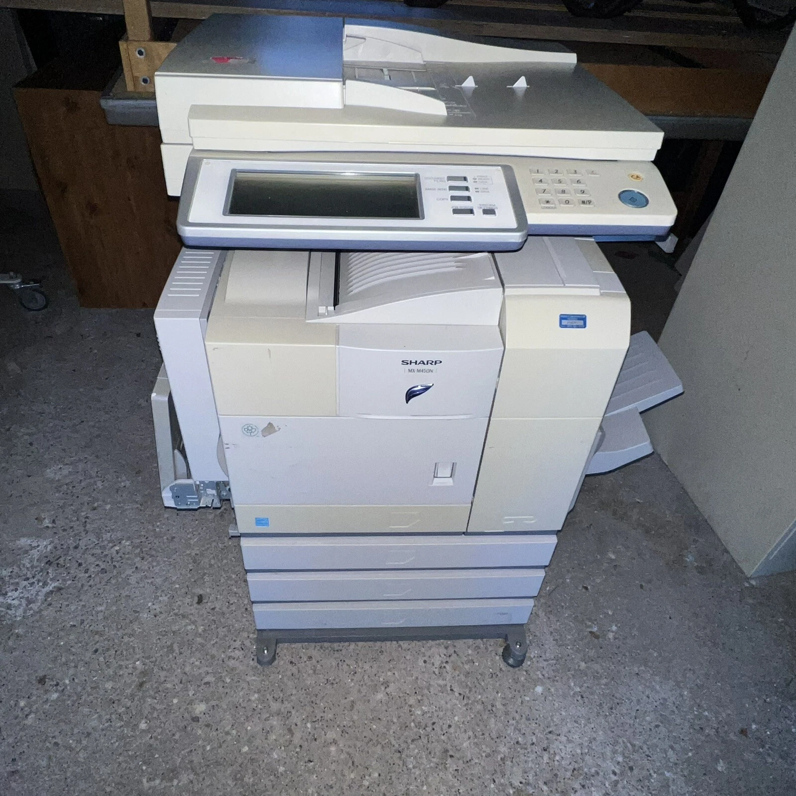 ماكينة تصوير شارب Sharp MX-M450N - صورة 3