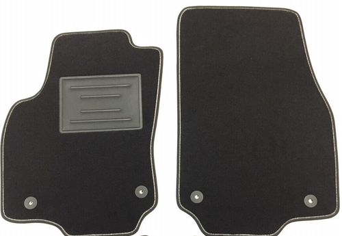 TAPPETI AUTO per OPEL ASTRA H GTC TANK NERO PVC TAPPETINI MACCHINA IN GOMMA agu