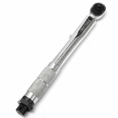 1/4 Inch 5-25Nm Torque Wrench Adjustable Two Way Ratchet Wrench Repair Tool Kit - Picture 2 of 12