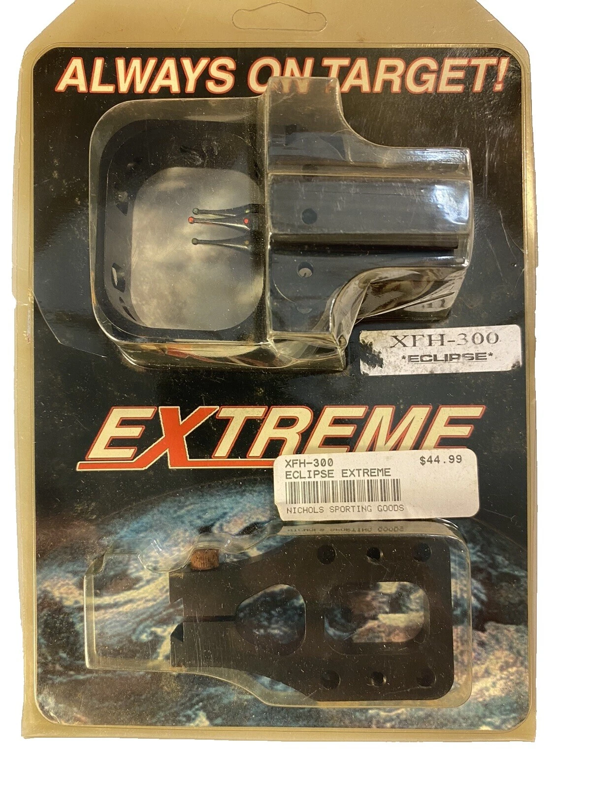 Miras Extreme Negro Ambidiestro Tiro con Arco