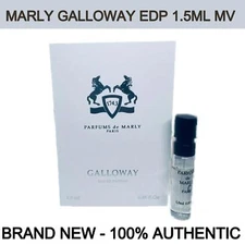 Parfums de Marly Galloway Unisex Eau de Parfum Vial 0.05 oz / 1ml, Brand New