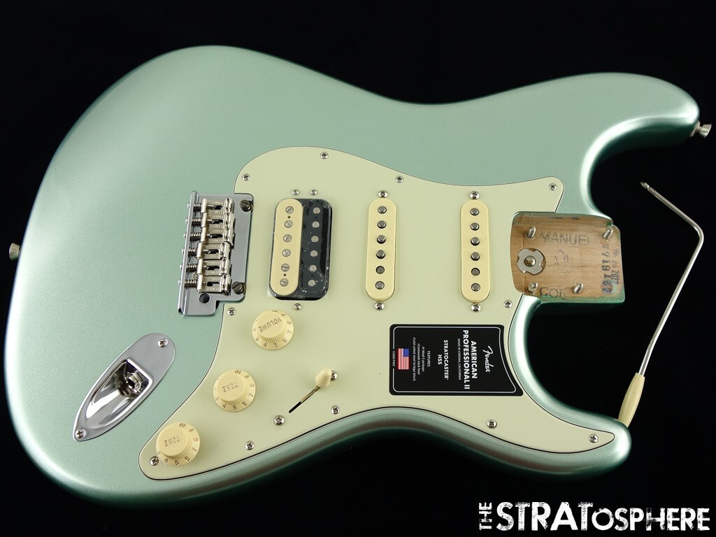 fender american professional body