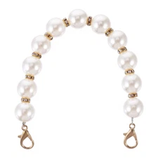 Pearl Purse Strap Attachment Crossbody Handbag Chain Shoulder Jewelry Making