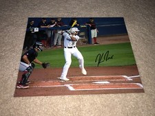 HOUSTON ASTROS KOREY LEE SIGNED CAL CALIFORNIA BEARS BASEBALL 8X10 PHOTO #2 COA