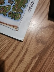 Dragon Warrior Nintendo Entertainment System NES 1989 Untested!!!