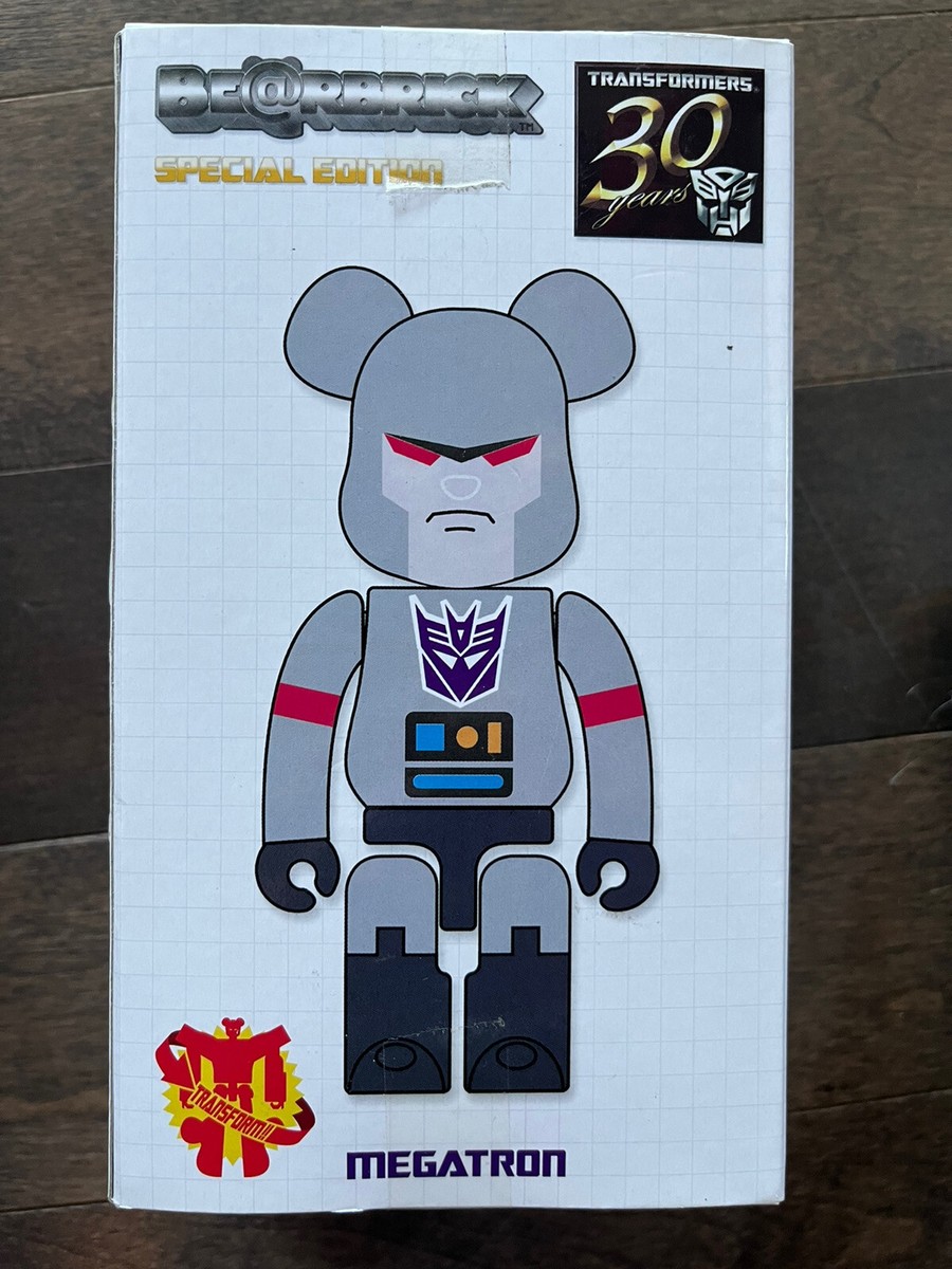 BE@RBRICK MEGATRON 1000％ Medicom-x-Bait-Megatron-