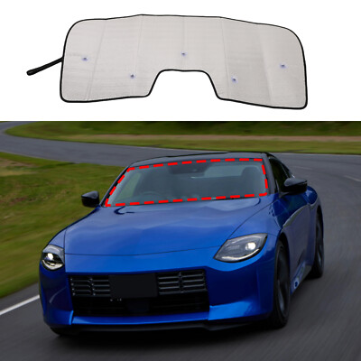 Front Windshield Window Sun Shade Cover Visor UV Block For Nissan Z ...