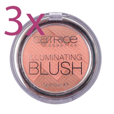 3 Stk. Illuminating Blush Catrice La Vie En Rose (756355-3)