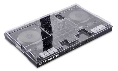 Decksaver DS-PC-KONTROLS4MK3, Protective Cover For NI Traktor Kontrol S4 Mk3