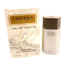 Lapidus Pour Homme by Ted Lapidus 4 ml/.13 oz Eau de Toilette Mini Splash