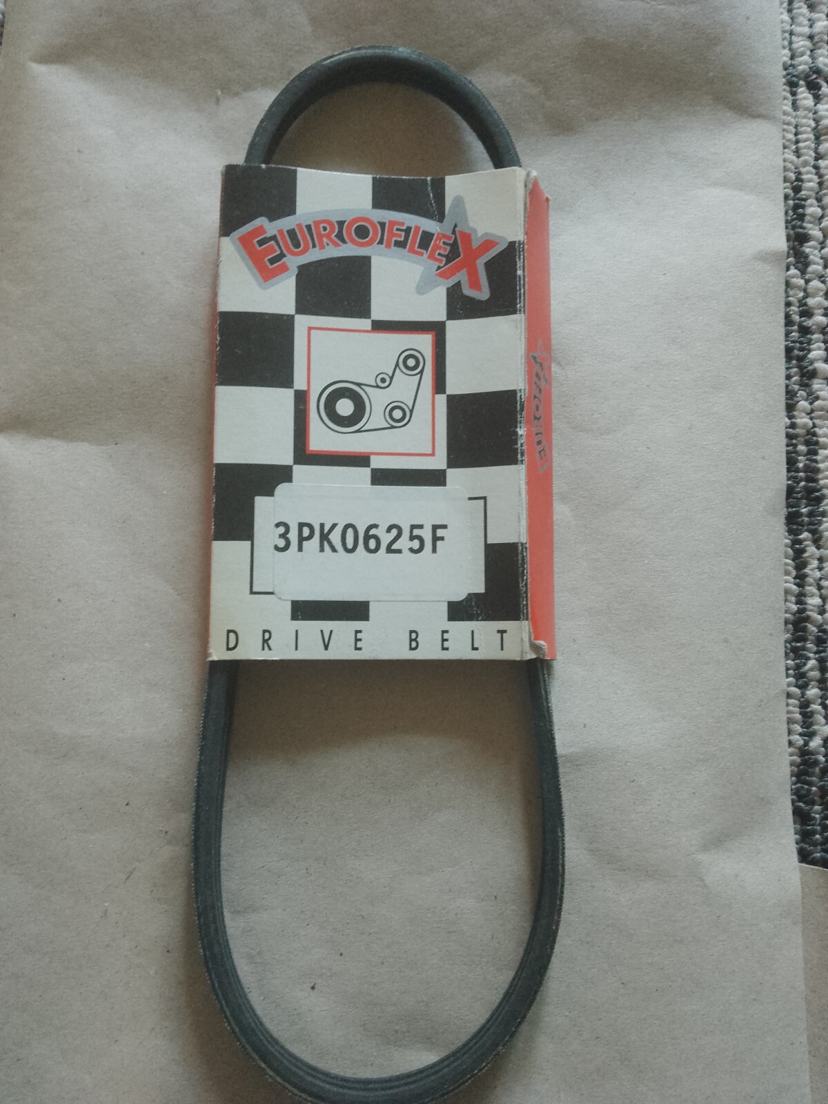 DRIVE BELT   3PK675  V RIBBED  EUROFLEX  3PK0675F