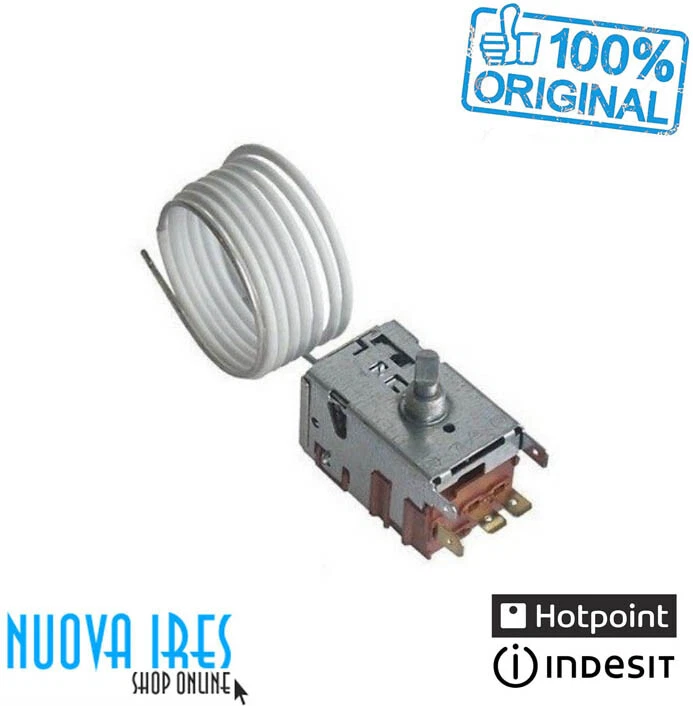 HOTPOINT-ARISTON TERMOSTATO FRIGO ARISTON INDESIT A03-0013/077 DOPPIA PORTA C00031236 ORIGINALE