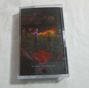 STRANGER THINGS MUSIC FROM THE NETFLIX ORIG SERIES Season ...