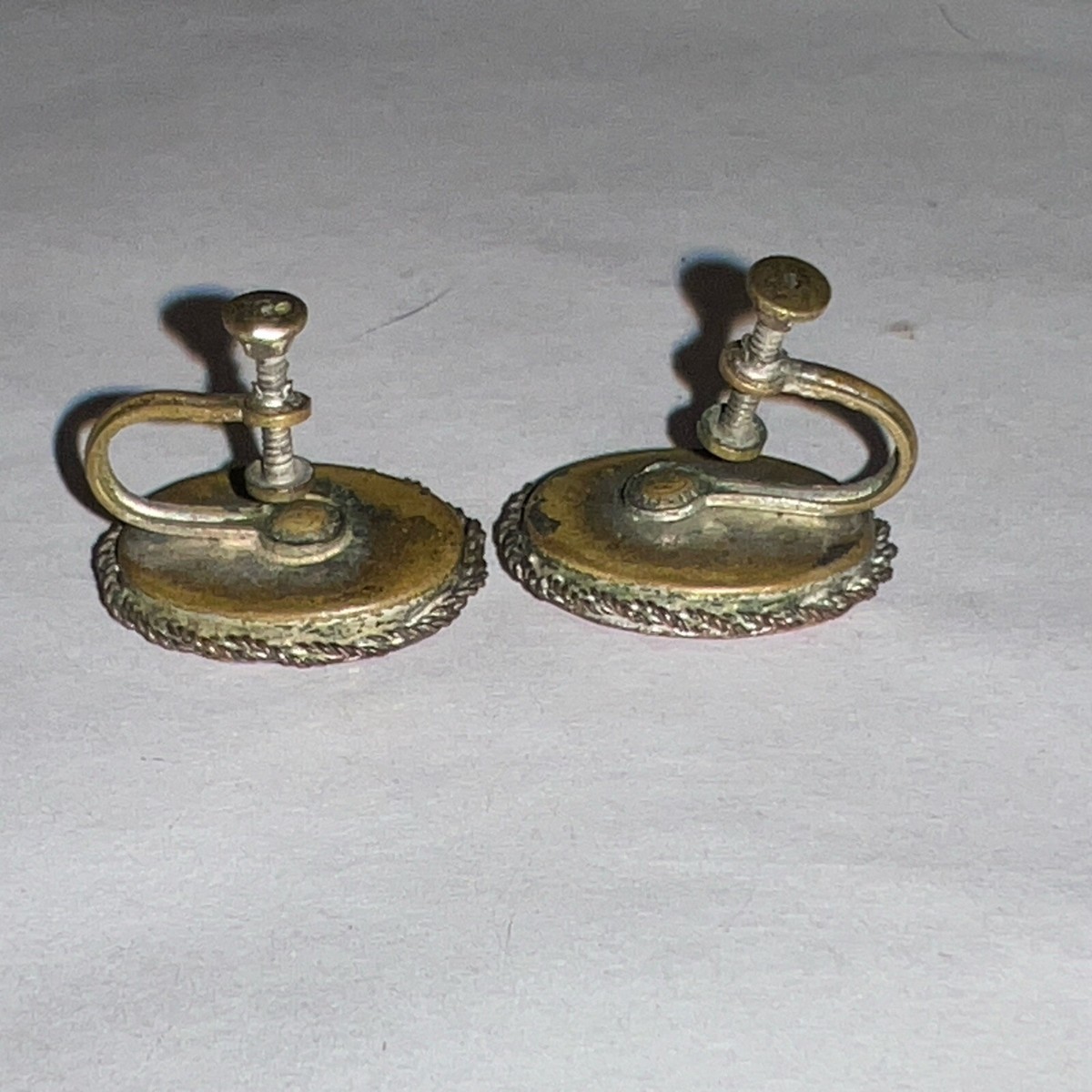 FAP Fabbrica Angelo Pessar Micro Mosaic Bold Red Floral Earrings