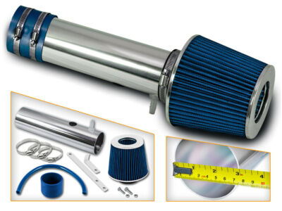 Short Ram Air Intake Kit + BLUE Filter For 06-08 Honda Pilot 3.5L V6