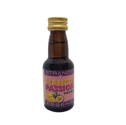Strands Essence Mango and Passion 25ml Bitter Liqueur Flavor Distilled