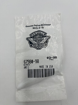 Harley-Davidson Stud/Screw - Part # 67980-98 | eBay