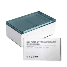 Cell Phone Back Film Heat Sublimation Printer Small Mini Smart Wireless DIY