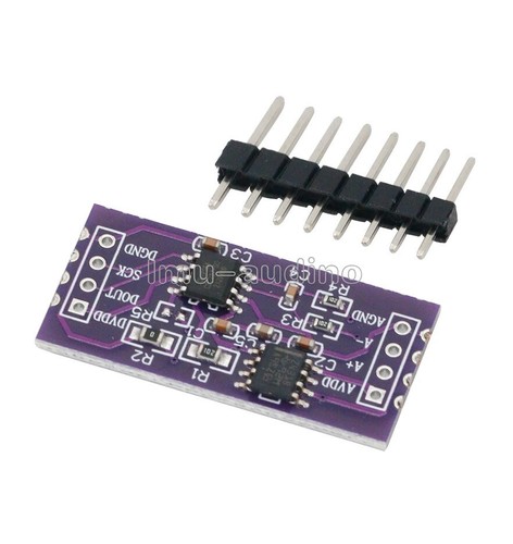 CS1237 24-bit ADC Onboard TL431 External Reference Single-Channel Load Cell- - Picture 3 of 4